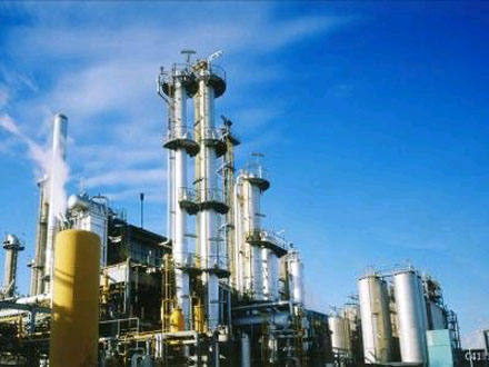 石油化工廠輸送提煉