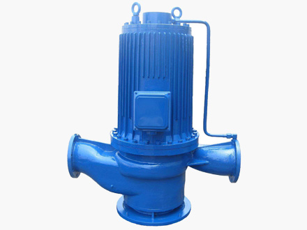 PBG立式靜音空調屏蔽管道泵